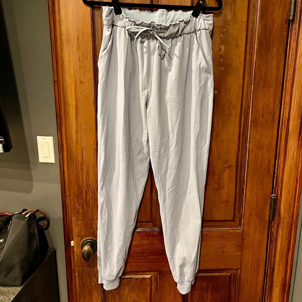 Lululemon light blue joggers